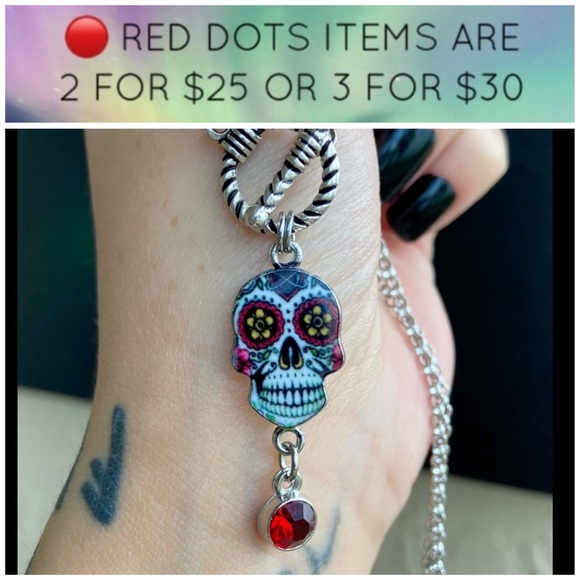 🔴❌ SALE ! red dot items are 2 for $25 . Bundle more than 3 and its $10 each 🙂 - Picture 1 of 10